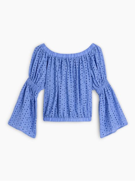 Blusa Cuello Bandeja para Mujer 00809