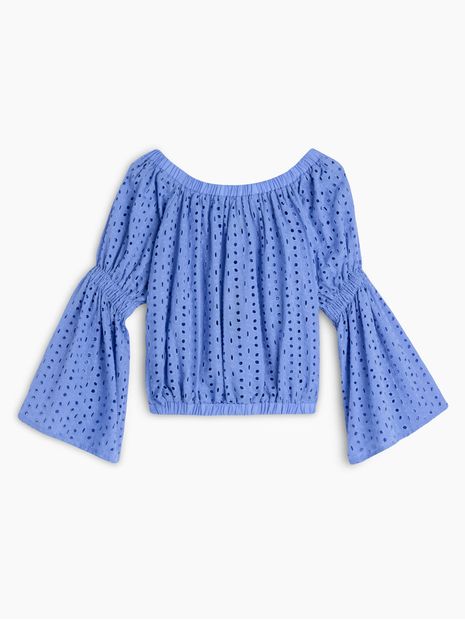 Blusa Cuello Bandeja para Mujer 00809