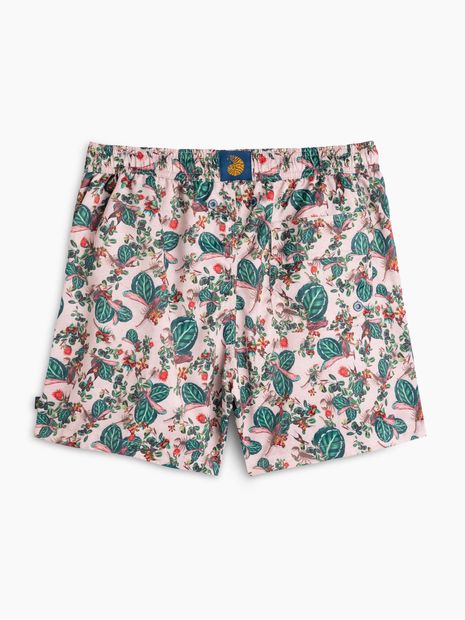 Pantaloneta de Baño Estampada para Hombre 01488