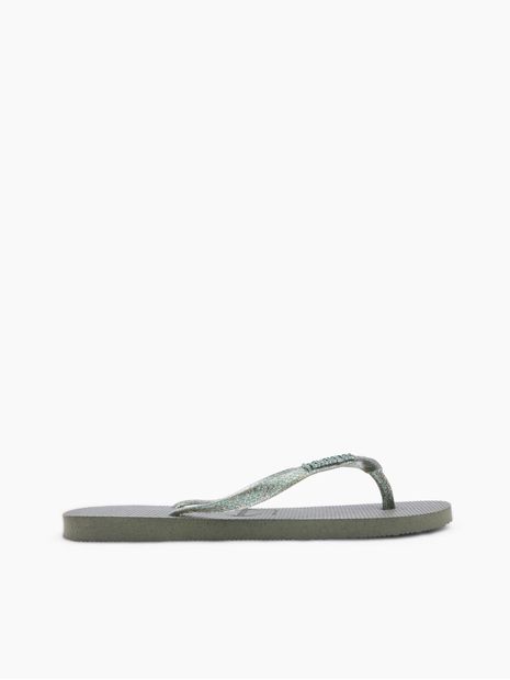 Sandalias Flip Flop Bicolor de Mujer 01600