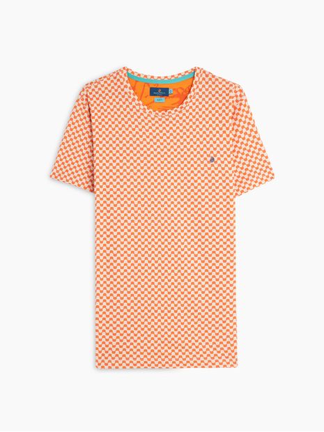 Camiseta en Silueta Slim Fit para Hombre 00965
