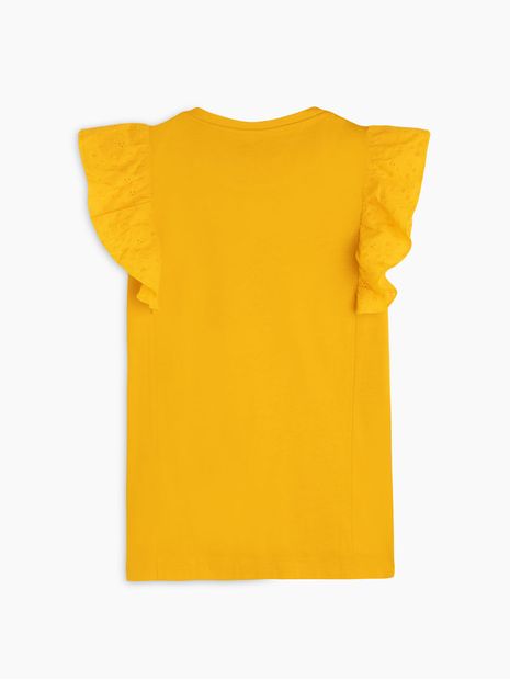Camiseta con Boleros para Mujer 01278