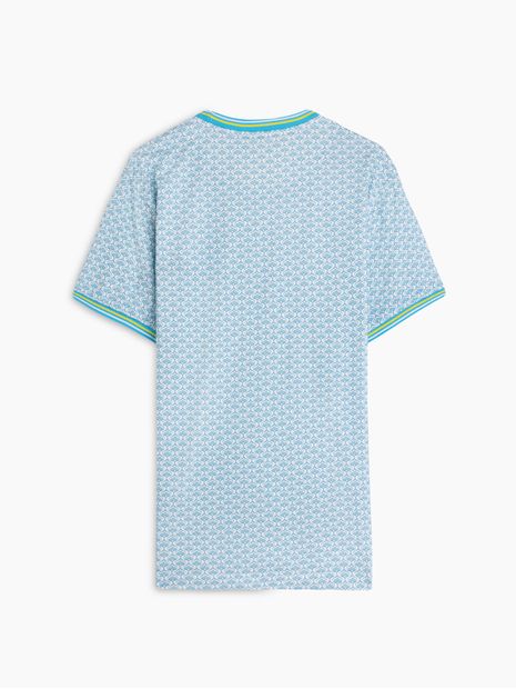 Camiseta en Silueta Slim Fit para Hombre 00964