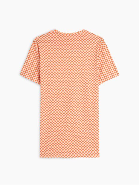 Camiseta en Silueta Slim Fit para Hombre 00965