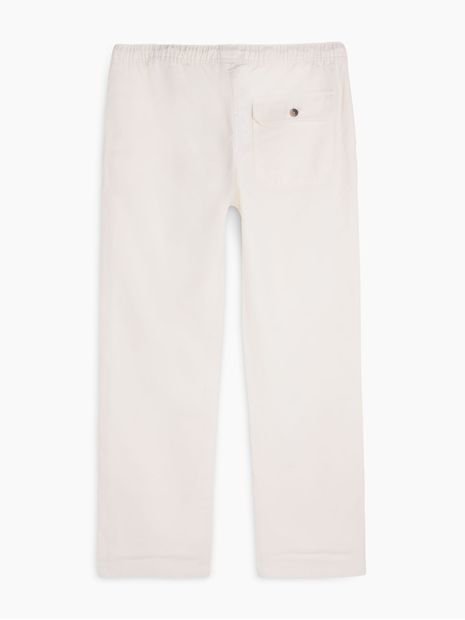 Pantalón Confort Unicolor para Hombre 01261