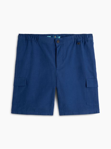 Bermuda Cargo Unicolor para Hombre 01202