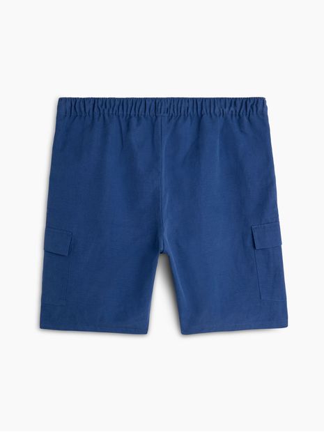 Bermuda Cargo Unicolor para Hombre 01202