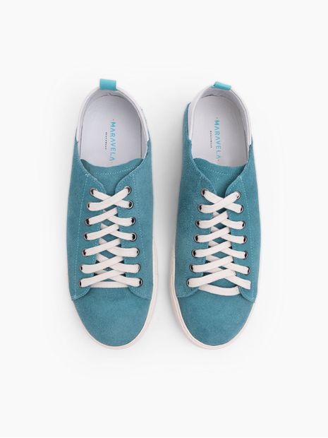 Tenis de Cuero para Hombre 01388