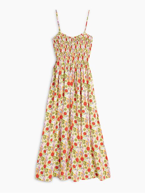 Vestido Estampado Holgado para Mujer 01152