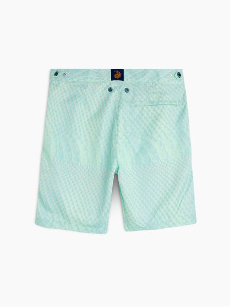 Pantaloneta de Baño Estampada para Hombre 02557